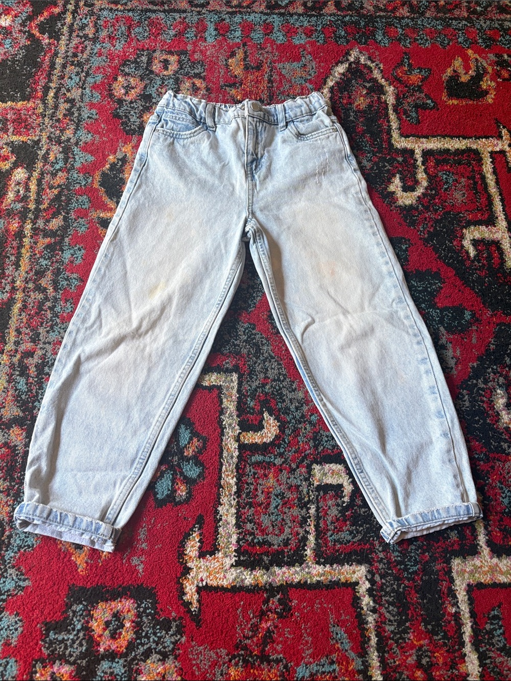 Light Wash Kids Jeans - Casual Comfort